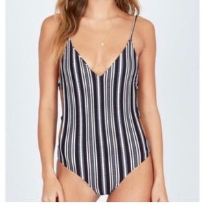 Amuse society one piece bathing suit